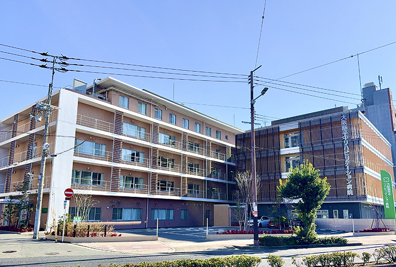 画像:施設の外観