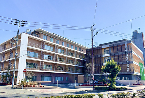 画像：施設外観